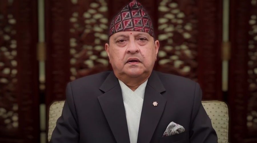 ०८२ साल नेपाली इतिहासको स्मरणीय र सुनौलो सम्झना बन्नुपर्छ : पूर्वराजा शाह