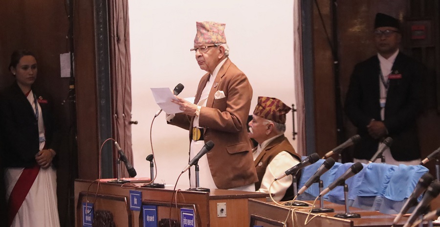 विद्युत् उत्पादन बढाएर मुलुकको अर्थतन्त्र सुधार गर्न आग्रह
