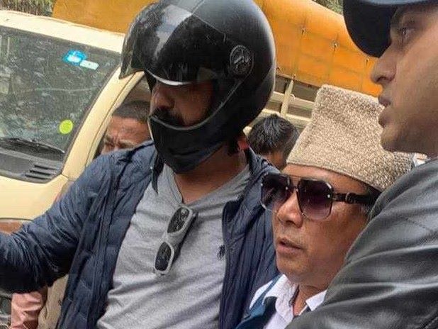 रेशम चौधरीलाई कारागार बुझाइयो