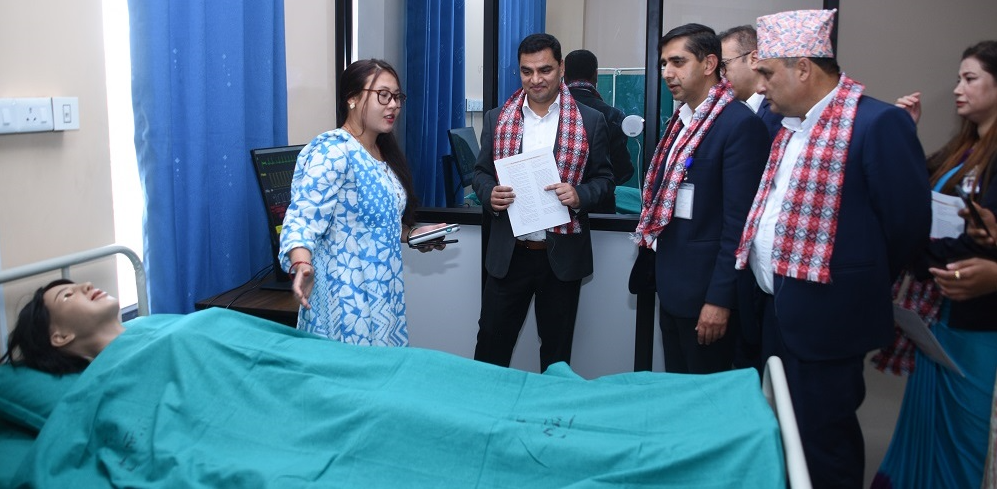 दक्ष जनशक्ति उत्पादन गर्न प्रसुति अस्पतालमा सिमुलेसन ल्याब सञ्चालनमा