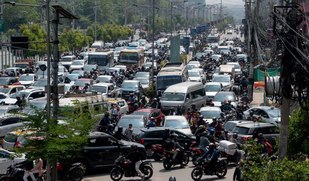 राप्रपा प्रदर्शन : माइतीघर नयाँ बानेश्वर सडक&hellip;