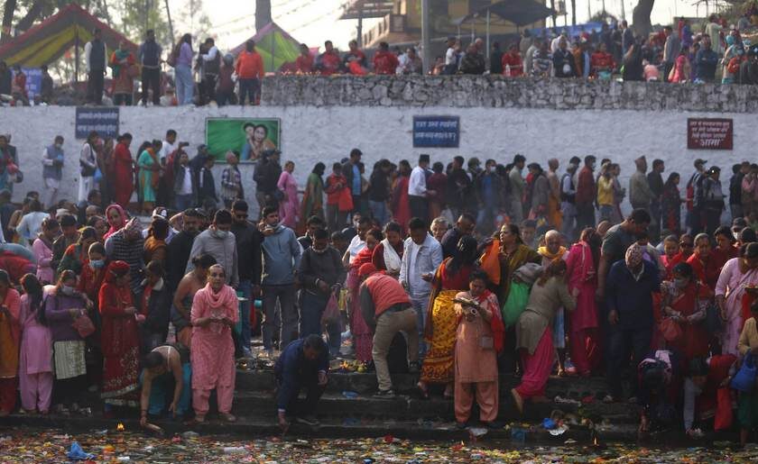 आज आमाको मुख हेर्ने पर्व मनाइँदै, मातातीर्थमा मेला
