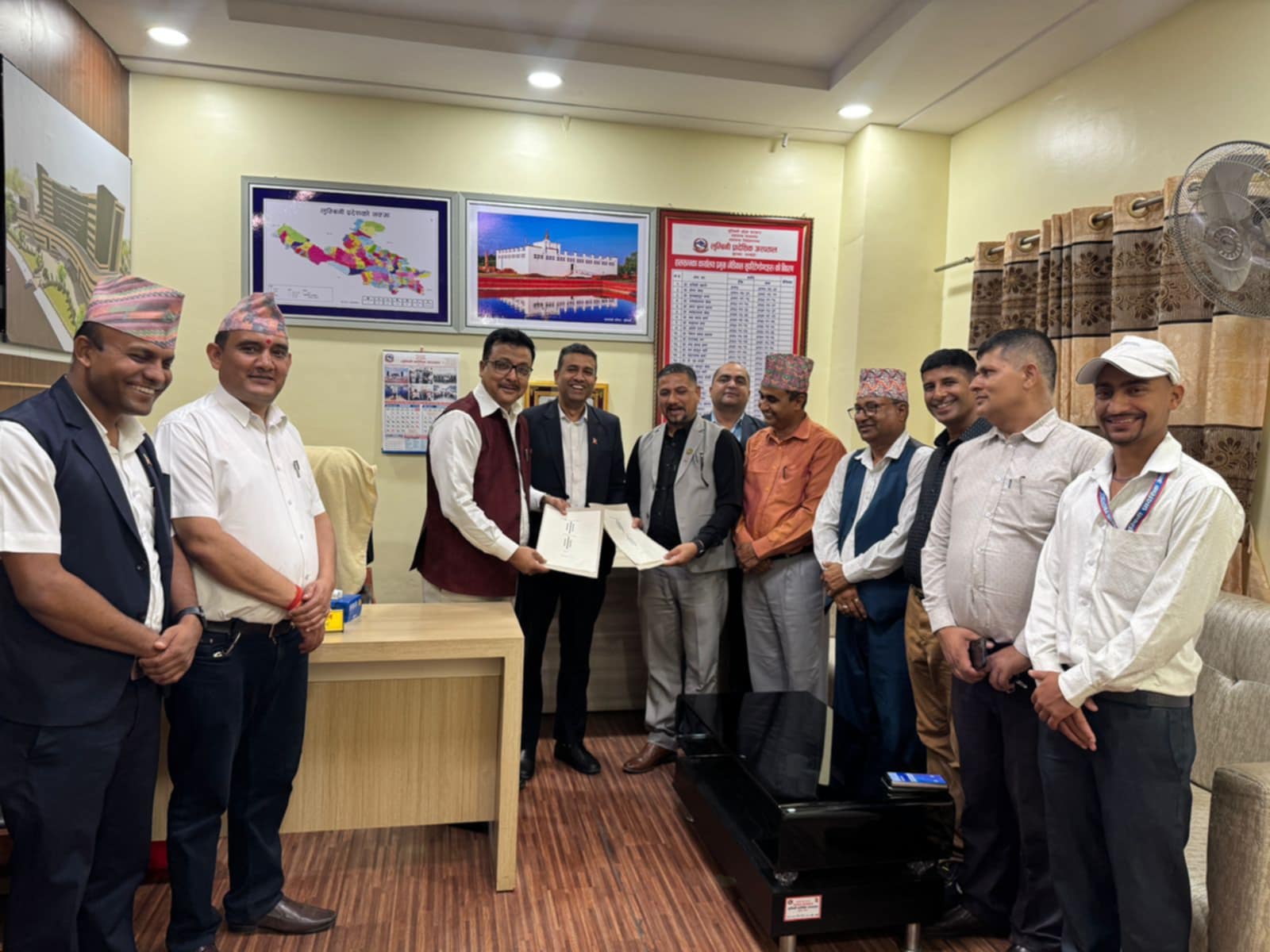 रक्त संकलन केन्द्र स्थापनाका लागि लुम्बिनी प्रादेशिक अस्पताल र रुपन्देही व्यापारसंघ बीच&hellip;