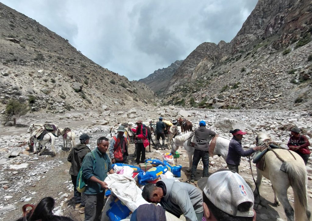 हुम्ला हिमपहिरो : तिलगाउँमा के–के पुग्यो राहत ?