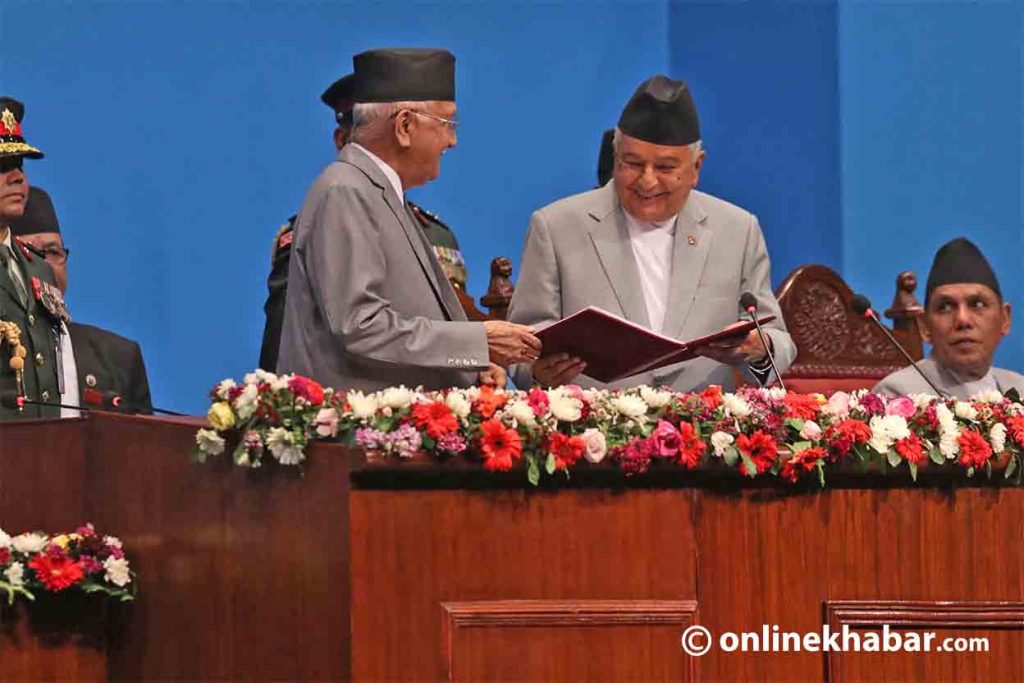 यस्तो छ आगामी वर्षको नीति तथा कार्यक्रम (पूर्णपाठ)
