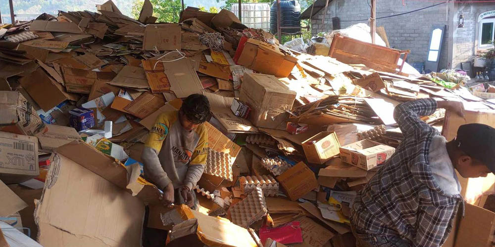 ‘फोहरबाट मोहर’ कमाउँदै स्नातक गरेका युवा