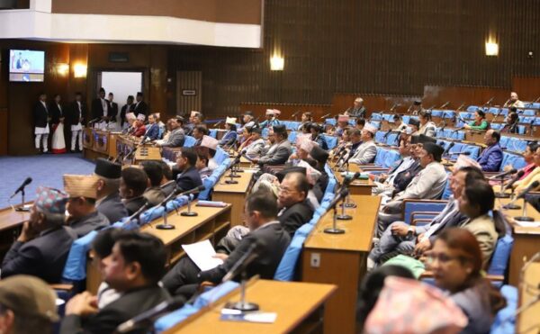 नीति तथा कार्यक्रममाथि प्रतिनिधिसभामा छलफल सुरु