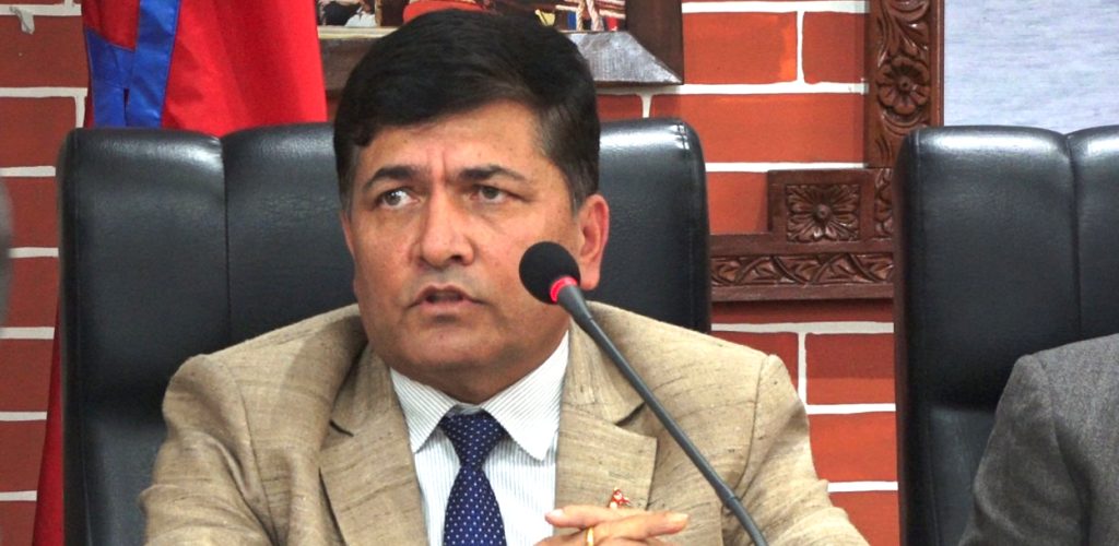 आन्तरिक रोजगारी सिर्जना गर्नेतर्फ सरकारको ध्यान जान जरुरी : मुख्यसचिव अर्याल