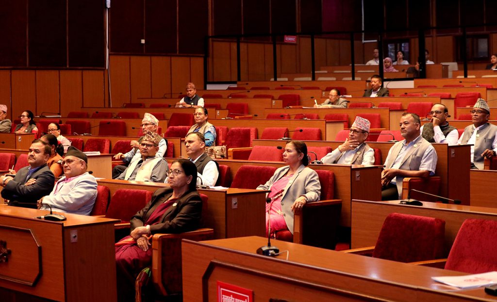 राष्ट्रिय सभामा रिक्त हुन लागेका १८ सांसदको निर्वाचन माघमा हुने