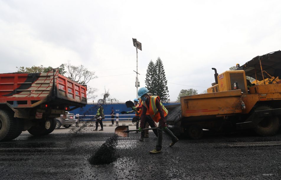 आर्थिक वर्ष सकिन २ महिना बाँकी, ३४ प्रतिशतमात्र विकास खर्च
