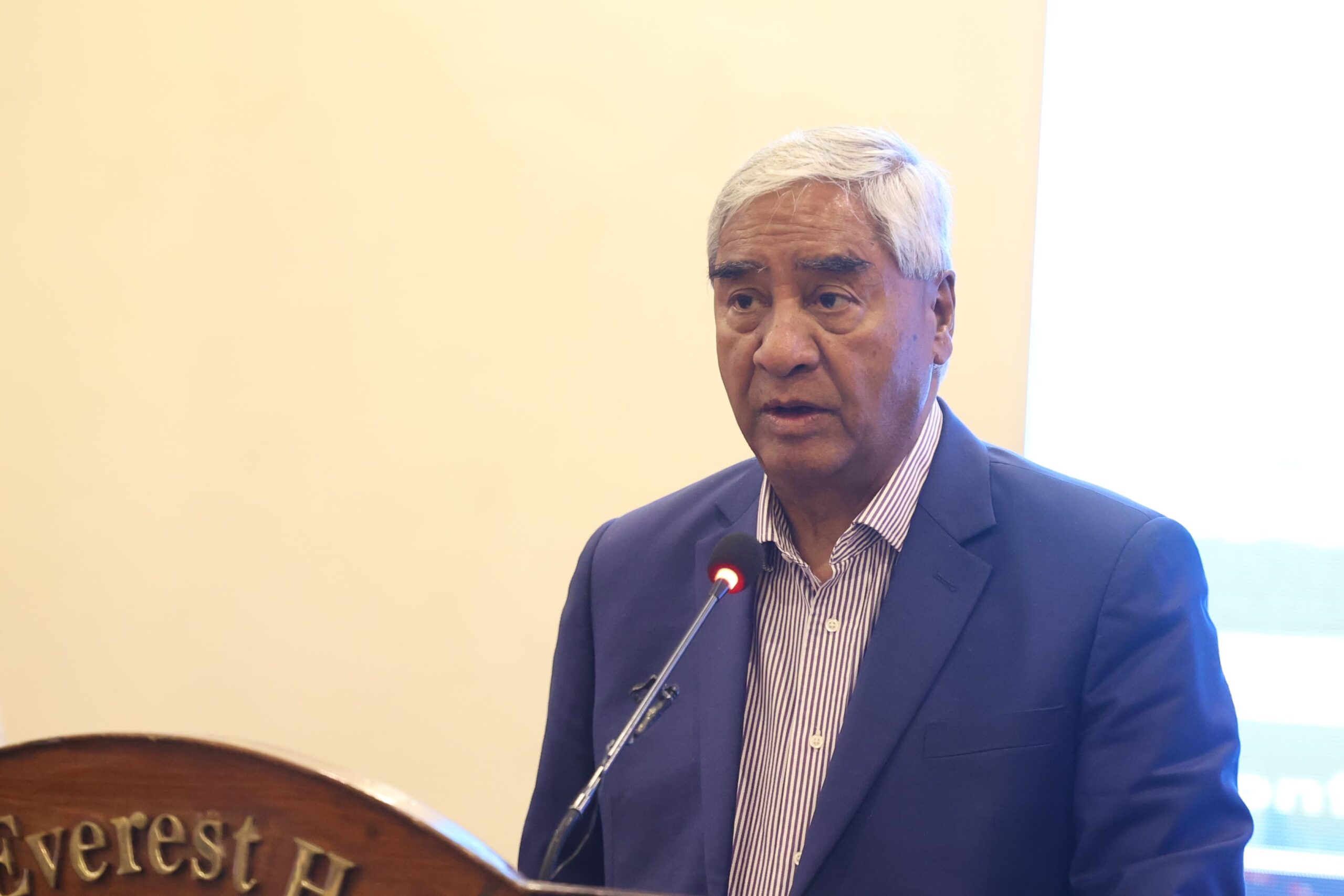 नेपाललाई शिक्षाको हब बनाउनुपर्छ : देउवा