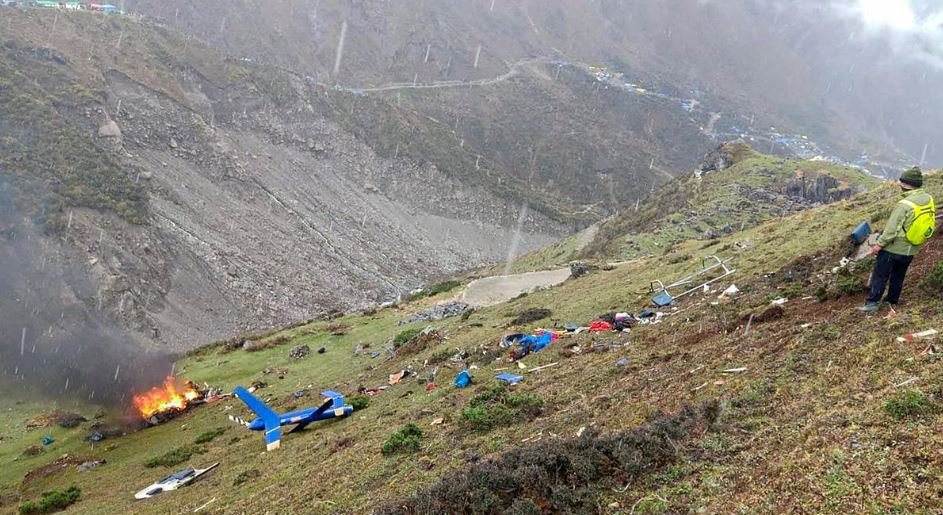 भारत उत्तराखण्डमा हेलिकोप्टर दुर्घटना, ७ जनाको ज्यान गयो