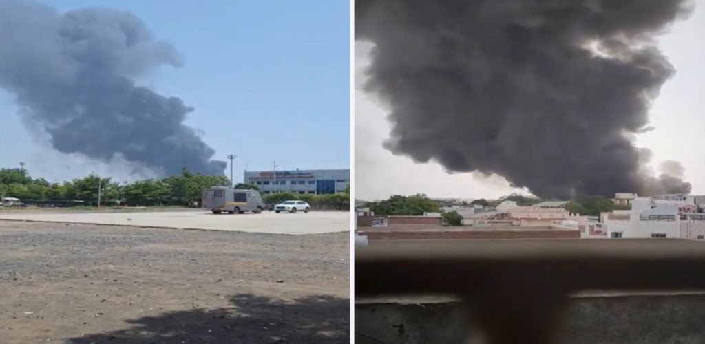 दुर्घटनाग्रस्त जहाजमा सवार थिए गुजरातका पूर्वमुख्यमन्त्री विजय रुपाणी