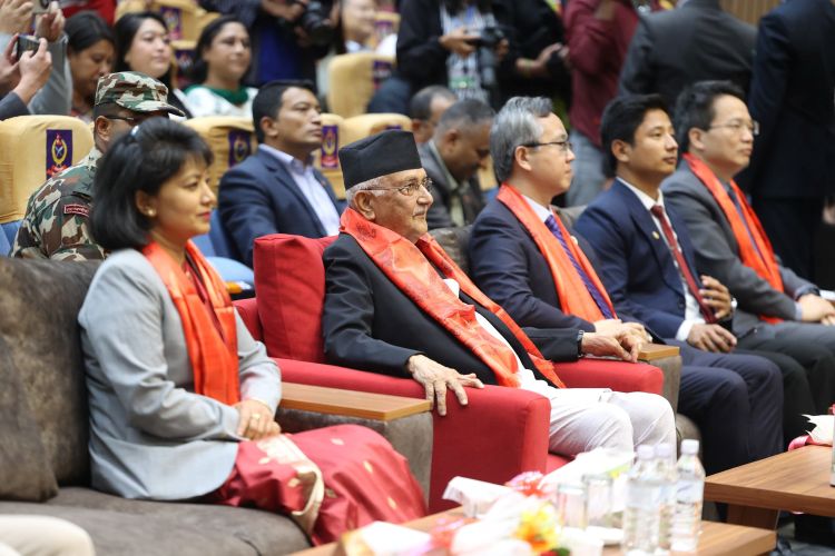 ‘नेपाल र चीनबीचको सम्बन्ध पुस्तौँसम्म विस्तार गर्नुपर्छ’