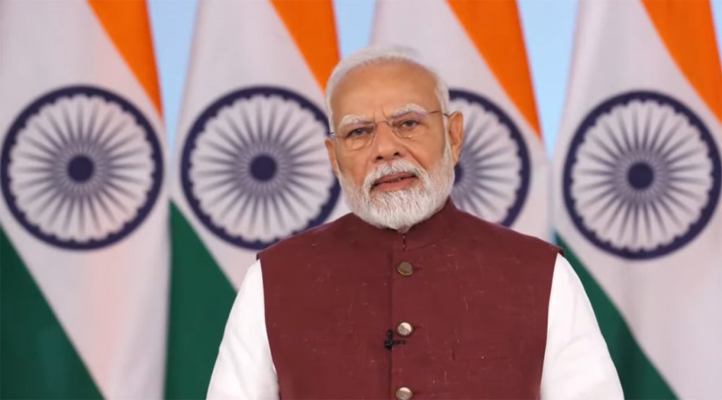 नेपालको क्षतिबारे दु:ख व्यक्त गर्दै मोदीले भने- जुनसुकै सहयोग गर्न तयार छौं