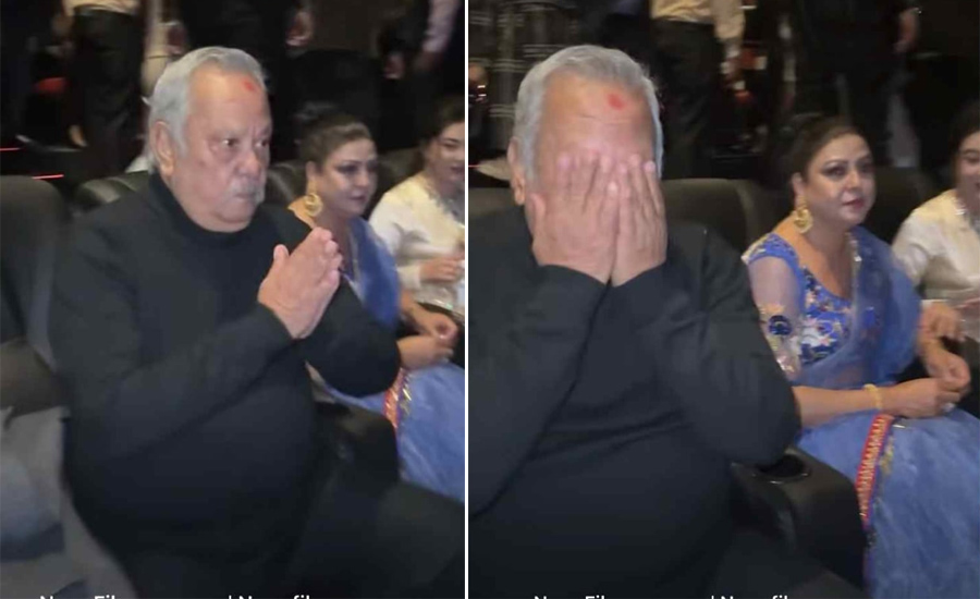 आफ्नै अभिनय हेरेर भक्कानिए नीर शाह