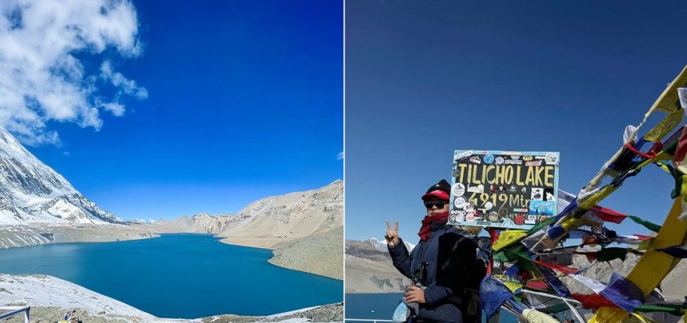 तिलिचो तालको यात्रा : अक्टोपस झरनाको न्वारन, १००० रुपैयाँको तातोपानी