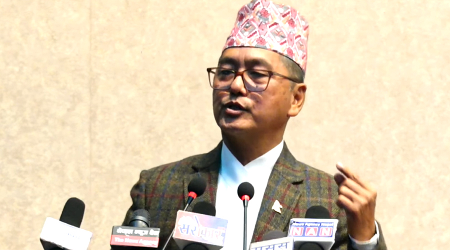फागुन २१ को निर्वाचनलाई आन्दोलनको रुपमा उपयोग गर्नुपर्छ : राजेन्द्र लिङ्देन