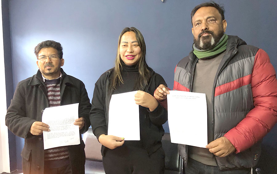 तीन दल मिलेर बन्यो ‘आइडिया’ मञ्च