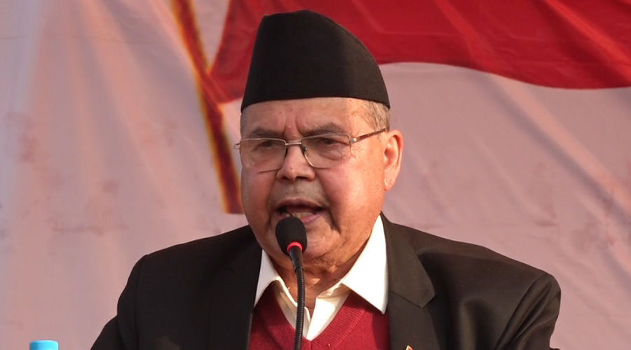 देश जलाउनेलाई बाहिरै राखेर निर्वाचन हुन सक्दैन : झलनाथ खनाल