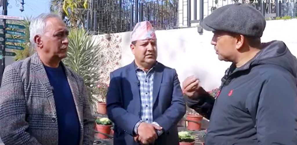 बरु विष पिउँछु, पार्टी फुट्न दिन्नँ : गगन थापा