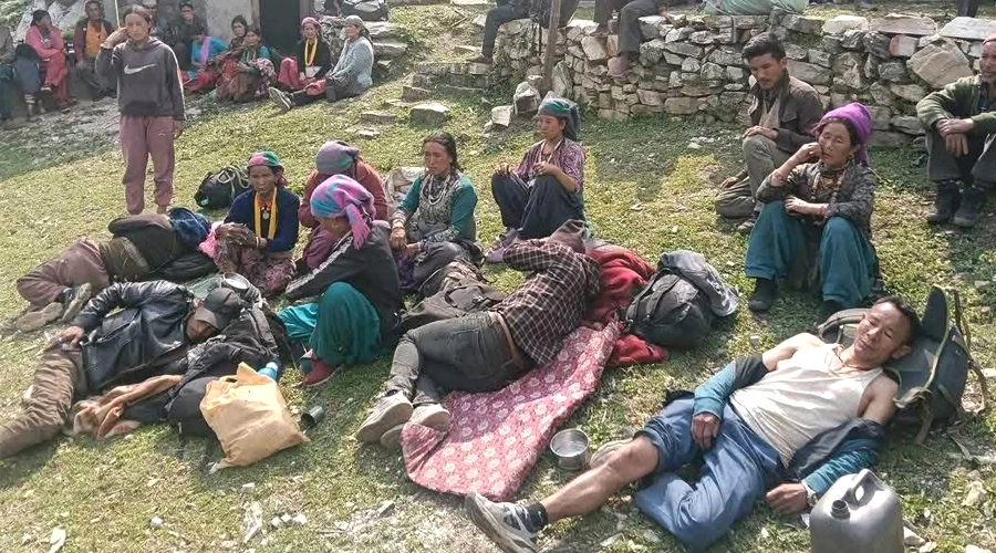 हुम्ला-बाजुरा सीमा विवाद समाधान गर्न सांसदले गराए सरकारको ध्यानाकर्षण