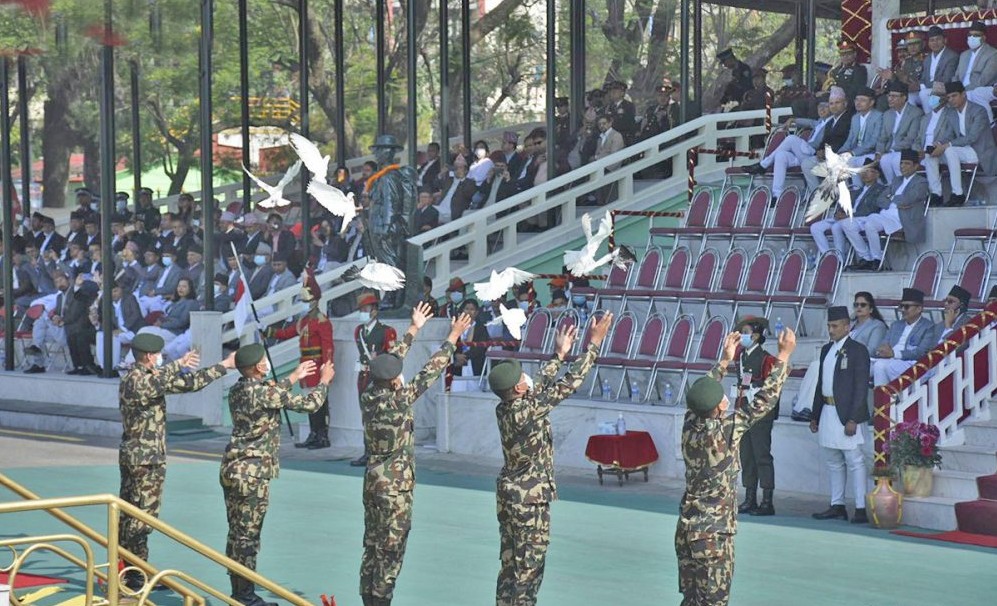 आज गणतन्त्र दिवस, टुँडिखेलको कार्यक्रमलाई प्रधानमन्त्री बालेनले सम्बोधन नगर्ने