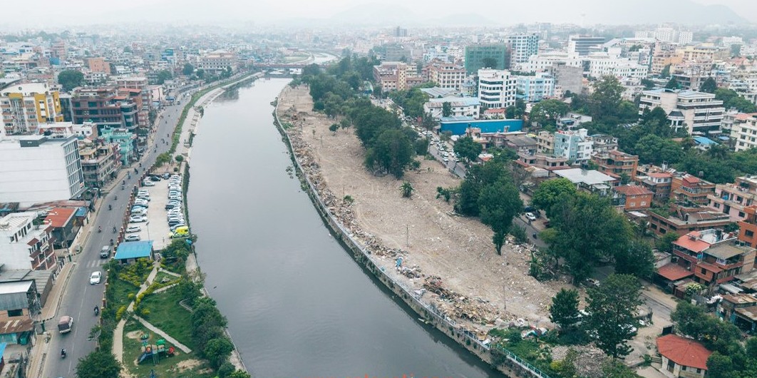 सुकुमबासी बस्ती हटेपछि बागमती करिडोर खुला, सौन्दर्यीकरणको काम अघि बढ्ने