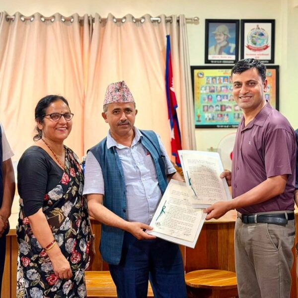 भीमसेन थापा गाउँपालिका भित्रका पक्की घर र सरकारी भवनको बीमा