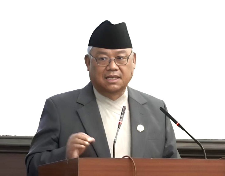 शासकीय स्वरूपमाथि प्रश्न उठाउनु राजनीतिक अपरिपक्वता : भीष्मराज आङदेम्बे