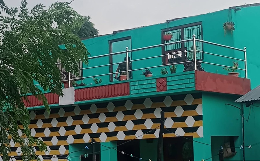 हुरीका कारण नवलपुरको विनयी त्रिवेणीमा १७ घरमा क्षति