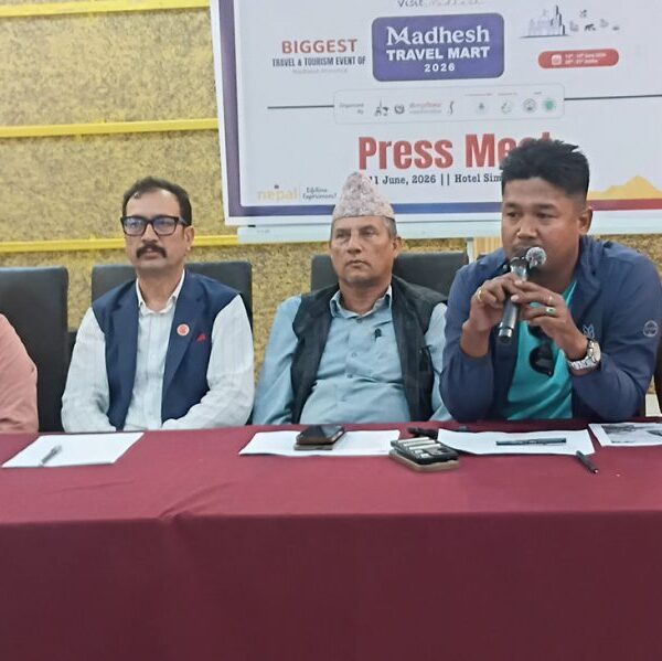मधेशको पर्यटन चिनाउन ‘मधेश ट्राभल मार्ट’&hellip;
