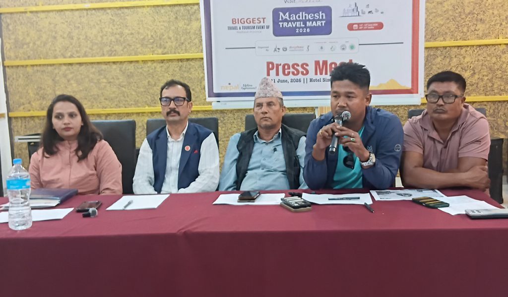 मधेशको पर्यटन चिनाउन ‘मधेश ट्राभल मार्ट’ सुरु