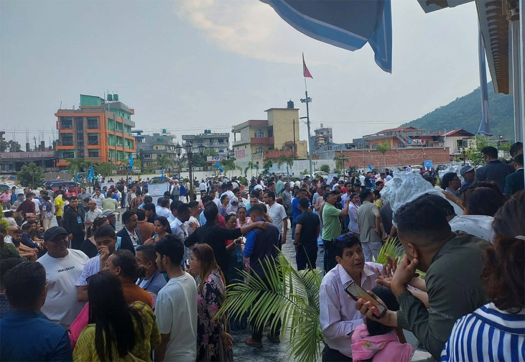 रास्वपा बागमती प्रदेशको नेतृत्वमा चार जनाको उम्मेदवारी