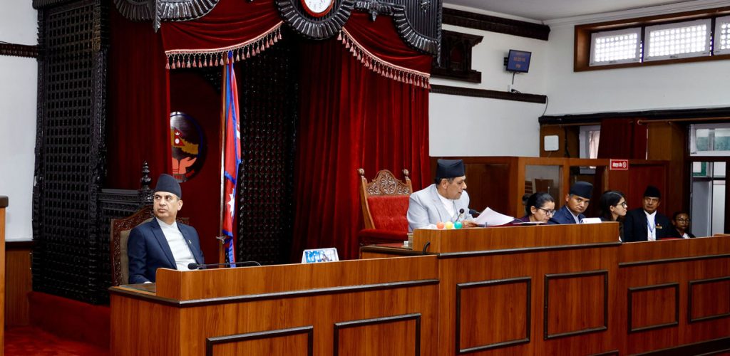 ६ दिनपछि बोलाइएको राष्ट्रिय सभा बैठक बस्दै नबसी स्थगित