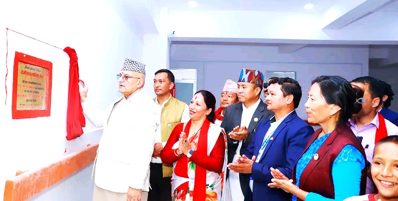 बडिगाडमा हेमोडायलाइसिस सेवा सञ्चालनमा