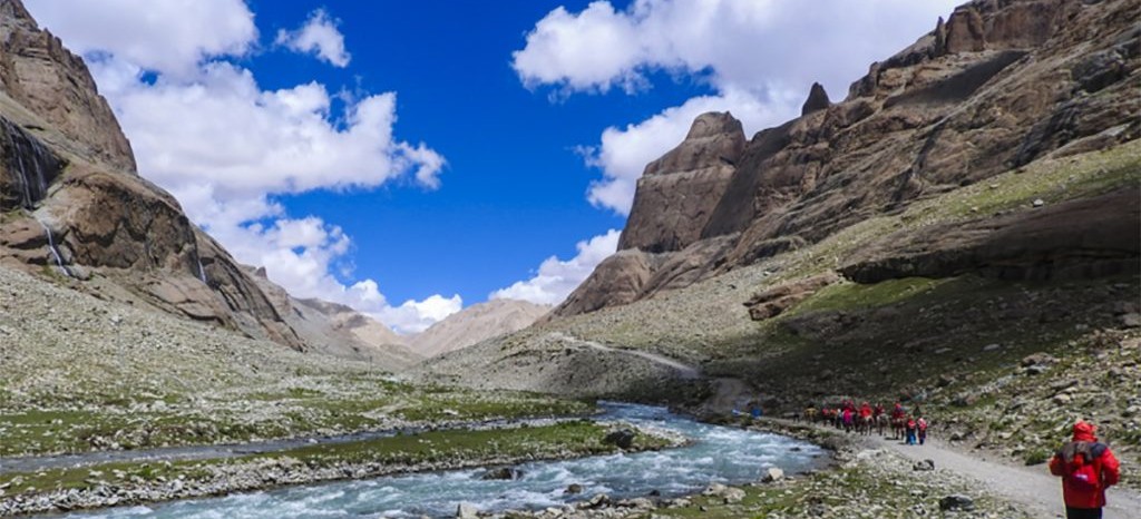 अन्तर्राष्ट्रिय योग दिवसमा कैलाश–मानसरोवरमा पहिलो पटक योगाभ्यास हुँदै