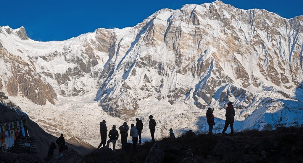 एक वर्षमा १६९ देशका पर्यटक पुगे अन्नपूर्ण क्षेत्र