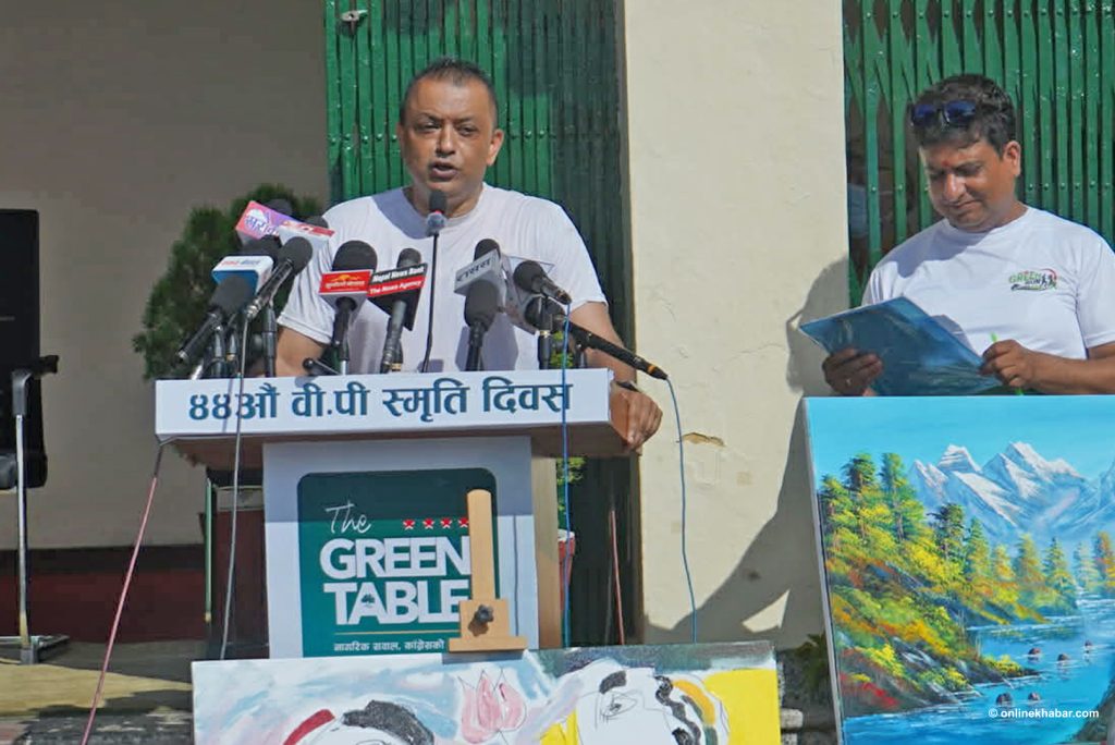 ५ किलोमिटर दौडिएपछि गगनले भने- ‘गाडीमा ब्रेक नहुनेले सरकार र दौडमा ब्रेक&hellip;