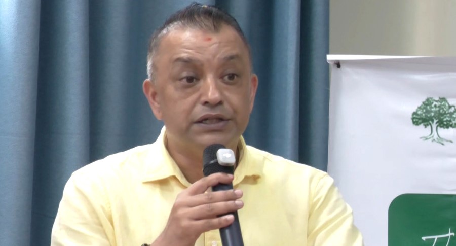 प्रदेश प्रतिपक्षविहीन बनाउने ३ दलीय सरकारको प्रस्ताव मान्दैनौं : सभापति थापा