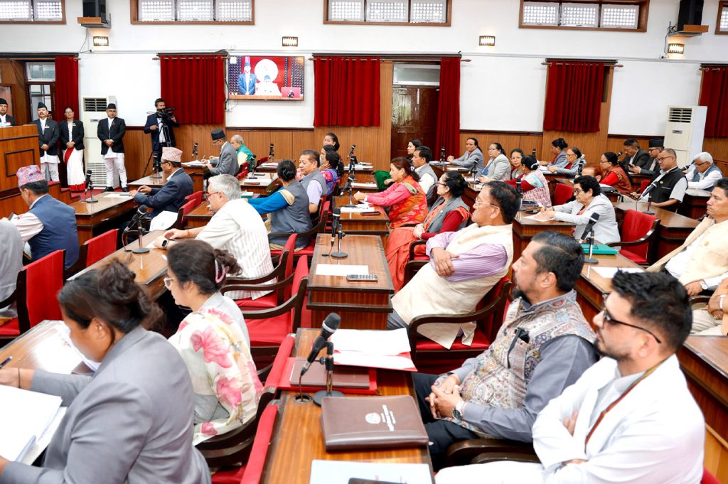 फास्ट ट्रयाकमा पारित गरिंदै ४ वटा अध्यादेश प्रतिस्थापन विधेयक