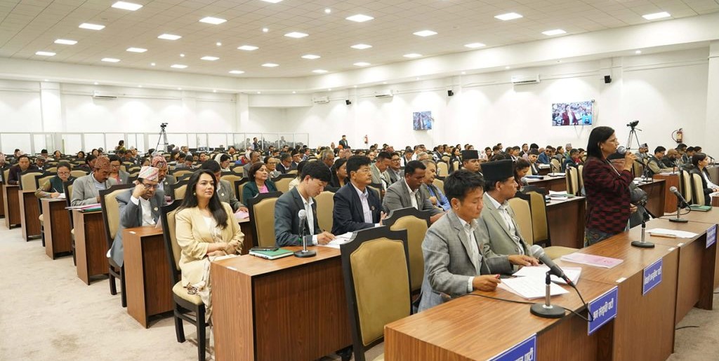 संसद्‌मा उठेका कुरालाई सरकारले सम्बोधन नगरेको भन्दै विपक्षीको विरोध