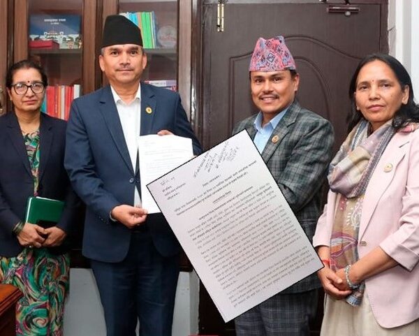 विपक्षीले राष्ट्रियसभामा दर्ता गराए सार्वजनिक महत्वको प्रस्ताव