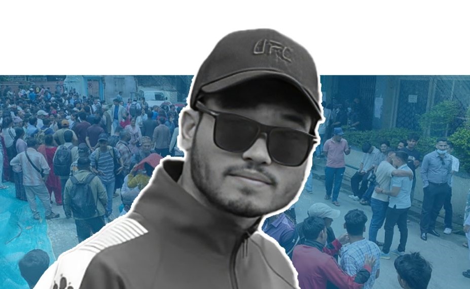 गणेश नेपालीको परिवारले प्रहरीमा जाहेरी दिंदै