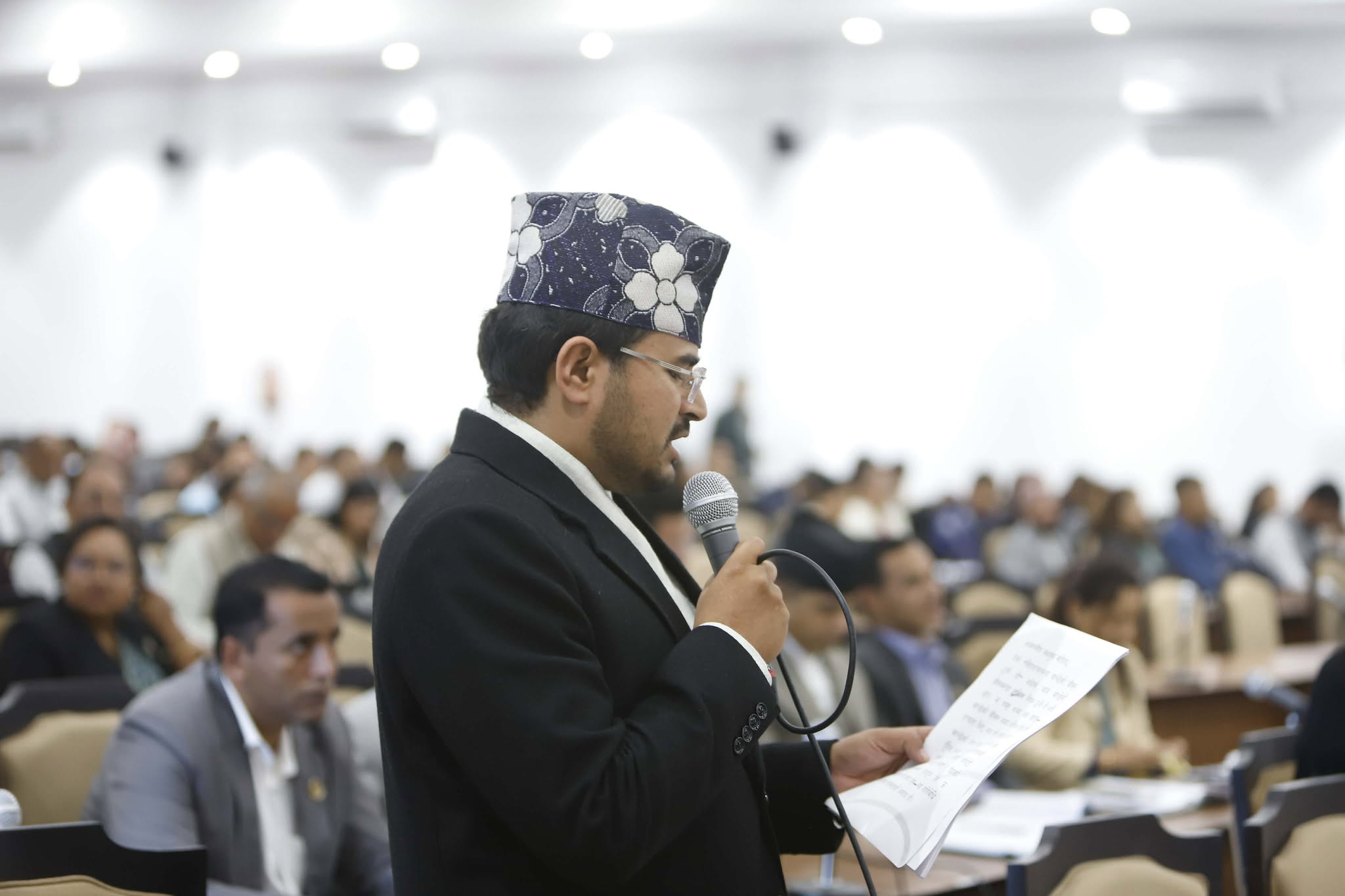सम्पत्ति छानबिनमा सरकारले राजनीति गर्‍यो, आफ्ना मन्त्री र सांसदलाई जोगाउन खोजियो :&hellip;