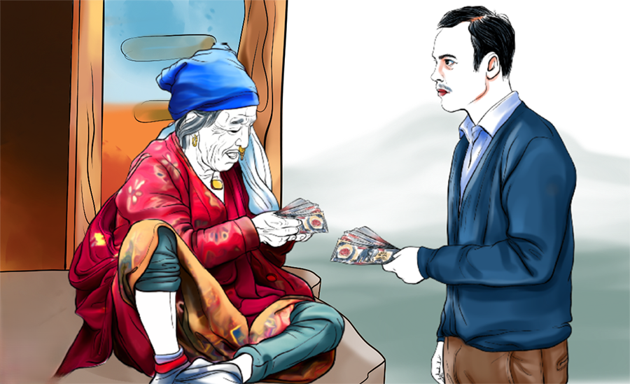 एक दशकमै सामाजिक सुरक्षामा सरकारको खर्च बढ्यो ५९२ प्रतिशत