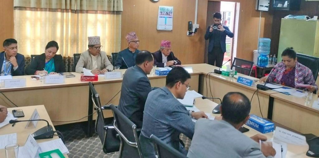 पश्चदर्शी कानून बनाउन सिफारिस गरेकोबारे मानव अधिकार आयोगले दियो प्रष्टीकरण