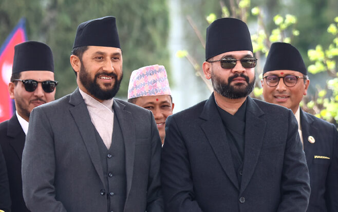 रास्वपा विधान : सभापतिको निर्देशन नमाने संसदीय दलको नेतालाई हटाउन सक्ने