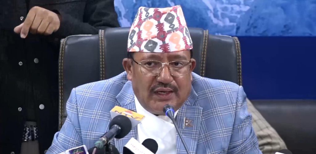जाँदाजाँदै कावा प्रमुख निर्वाचन आयुक्तले भने– कानून पारित नभए आगामी निर्वाचन कठिन