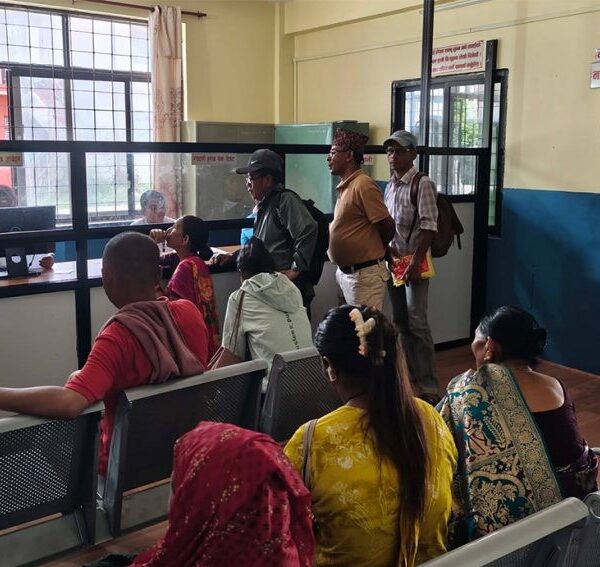 स्याङ्जा प्रशासनमा एकद्वार सेवा प्रणाली